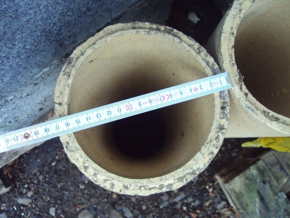Rura ceramiczna do komina 140mm 1 szt