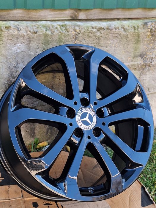 Шикарні чорні R19 Mercedes GLE GLS W166 X166