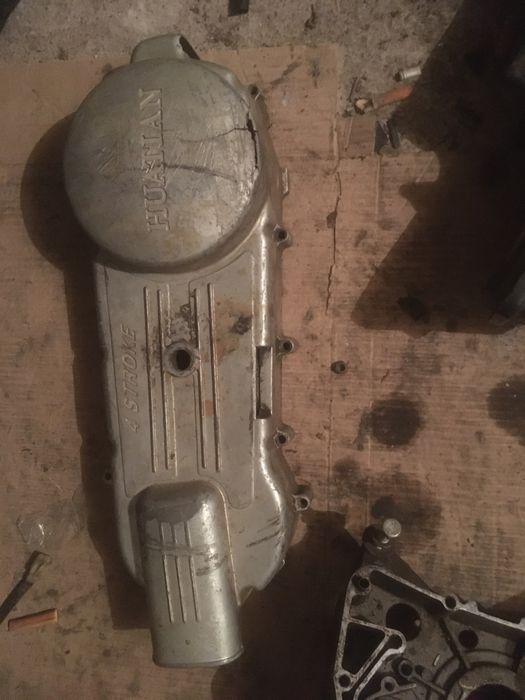 крышка кик стартера скутера 157qmjесть дефект