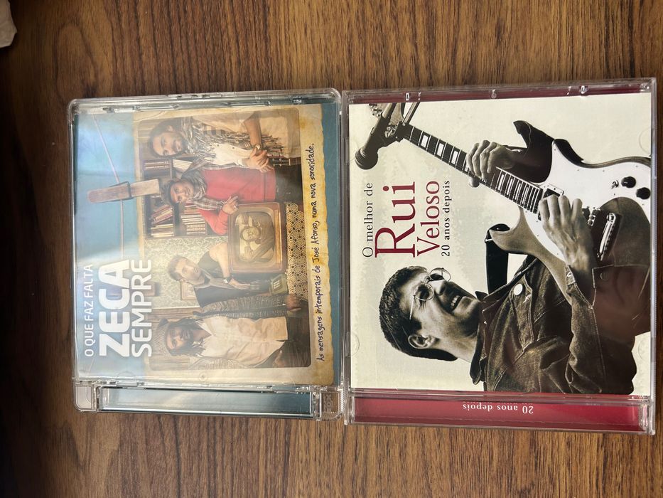 CDs a ,50€ cada um