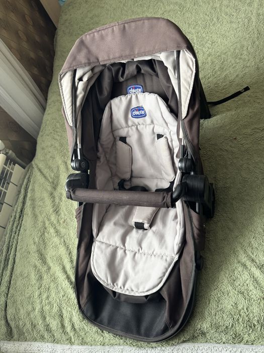 Дитячий візочік chicco urban 2 в 1