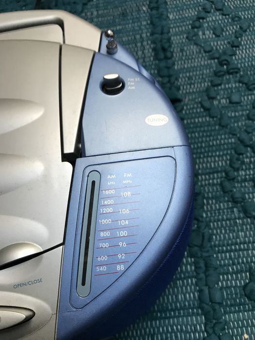 Rádio CD Mitsai Azul