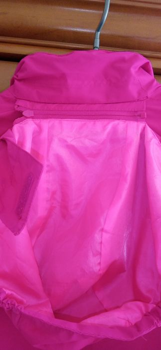 Różowa kurtka dziewczęca 146 - 152cm 11 lat