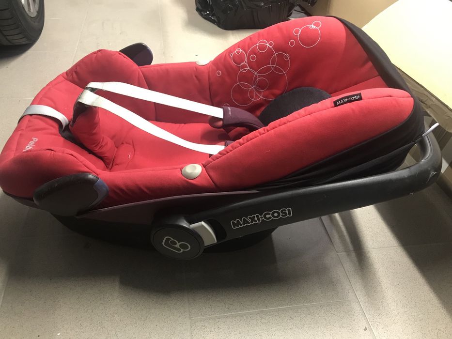 Fotelik samochodowy nosidełko Maxi cosi pebble baza