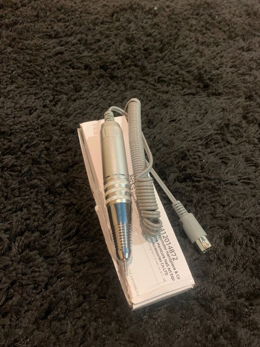 6 Nail drill machines - Micromotor handpiece