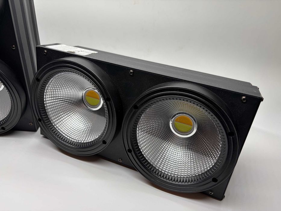 200W COB LED Stage Par Lights 2 w 1, chłodne i ciepłe UKING zq01496