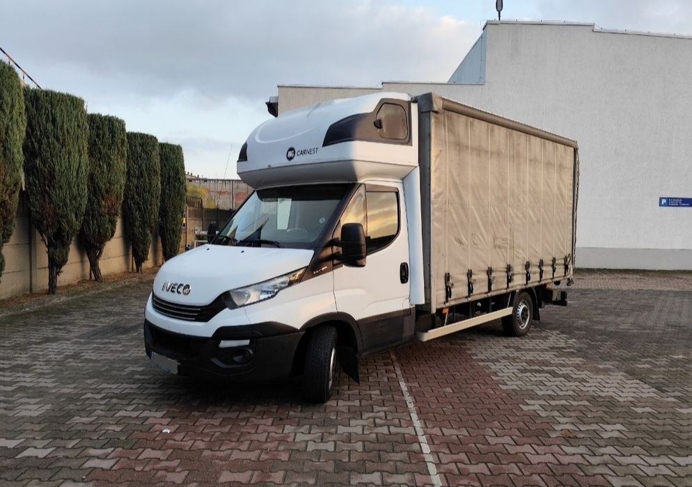 Wynajem busa z windą, transport, przeprowadzki