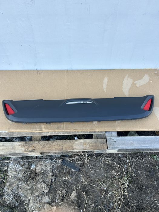 Toyota Yaris IV Dyfuzor Dokładka zderzaka Tyl