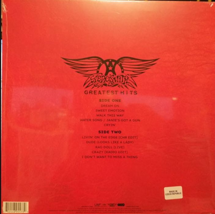 Вінілова платівка  Aerosmith - Greatest Hits