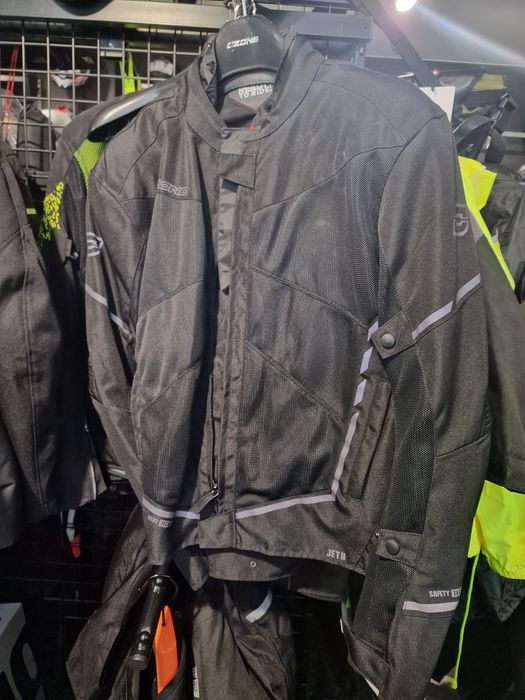 Kurtka Tekstylna OZONE JET II Black 5XL !Sklep! !Promocja!