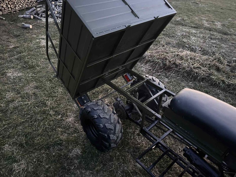 ДЕШЕВО!!!Квадроцикл грузовий АВТОМАТ вантажний виллис самоскид willys