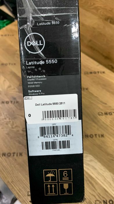 Dell Latitude 5550 Ultra 7 165U/16Gb DDR5/512ssd/ FHD  NEW