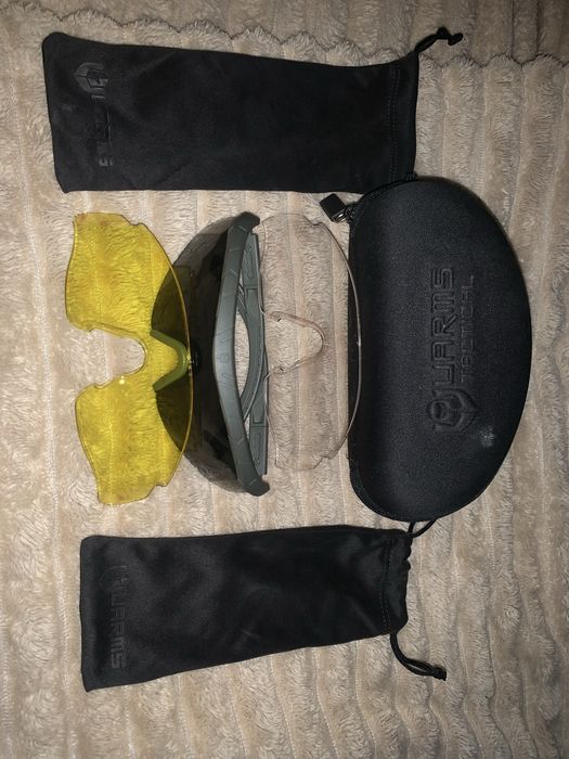 Окуляри тактичні сонцехахисні