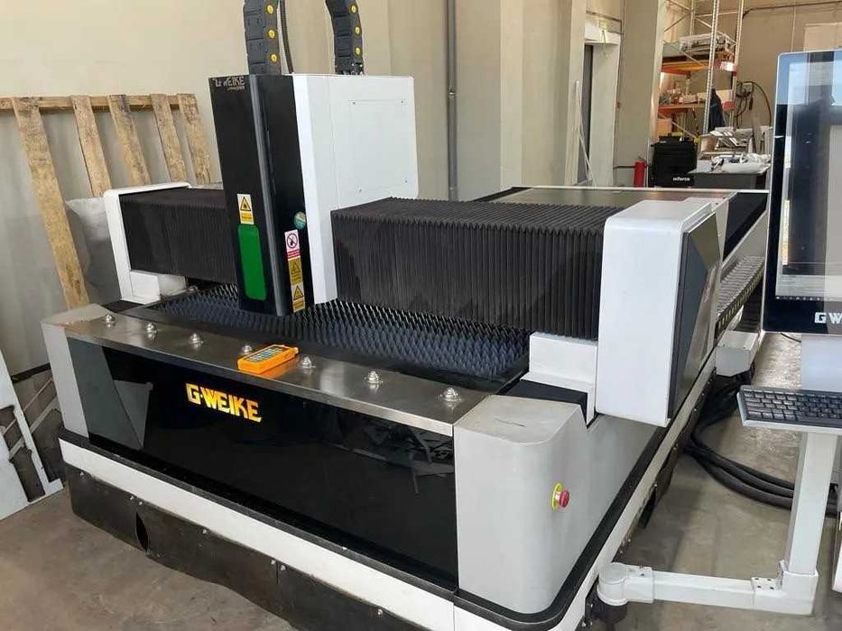 Лазерный станок gweike LF3015LN 1.5kw лазерная резка металла: 29 532 ...