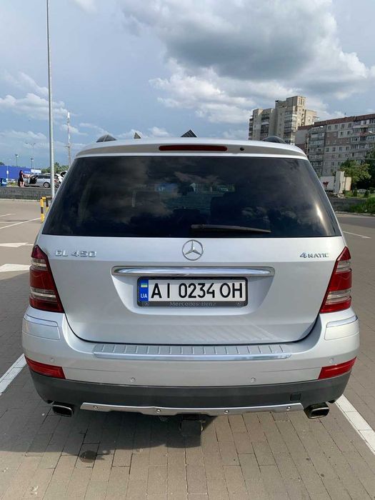 Продав Мерседес GL-class