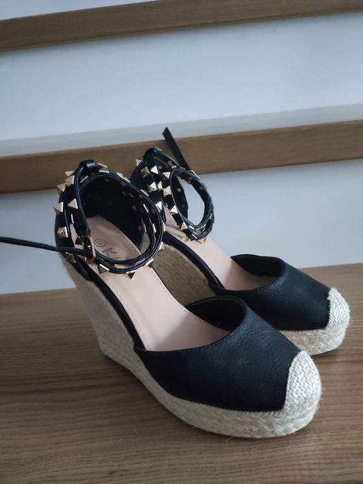Buty espadryle 37