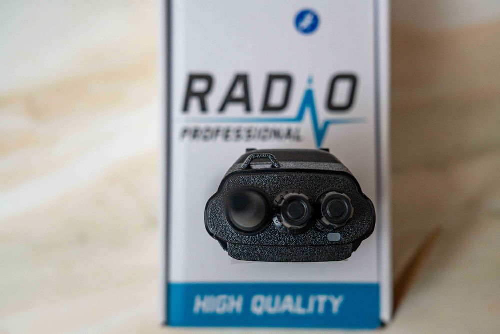 BinTolk BT8000 Walkie Talkie 10W Multifrequencias incluindo CB