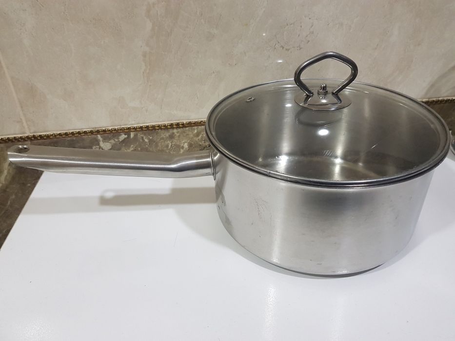 Продам ковшик нерж 3литр