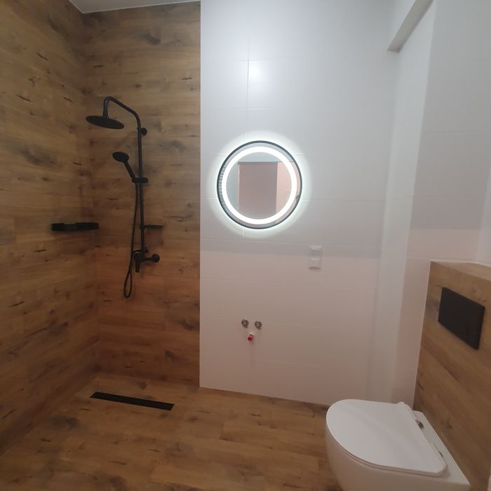 Remonty łazienek oraz mieszkań