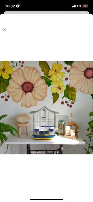 Клітка для папугая