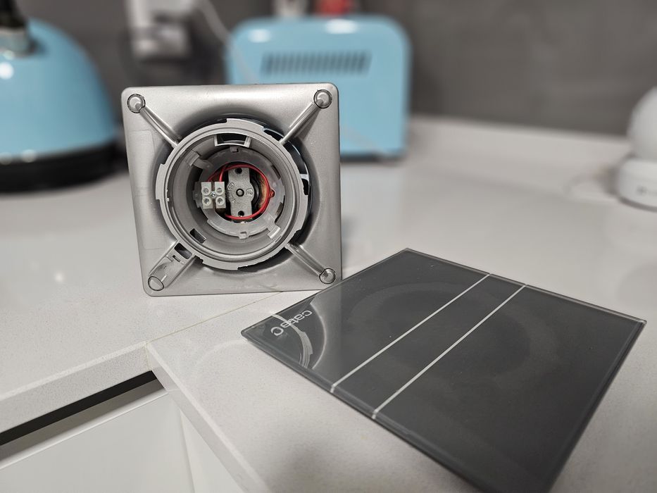 Extrator Cata com frente em vidro