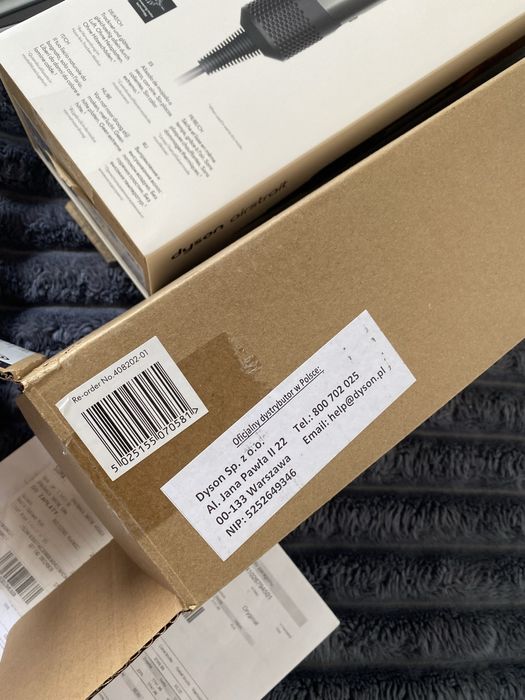 Dyson prostownica 4 lata gwarancji