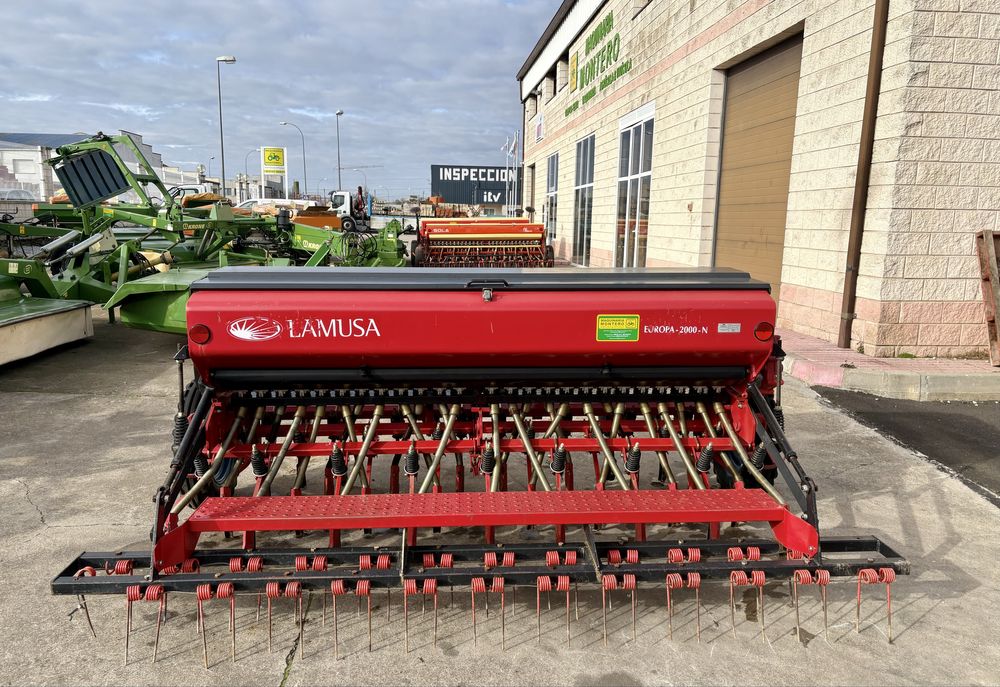 semeador de linhas de precisao