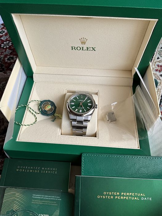 Rolex Oyster Perpetual