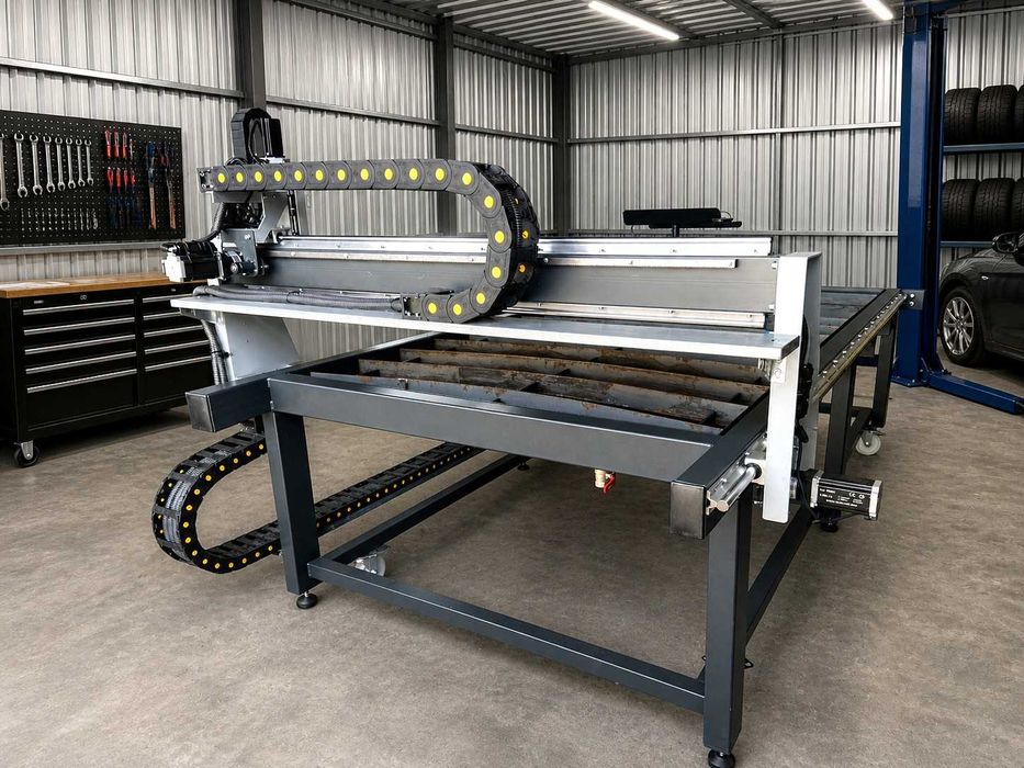 Wycinarka plazmowa CNC wypalarka ploter plazmowy