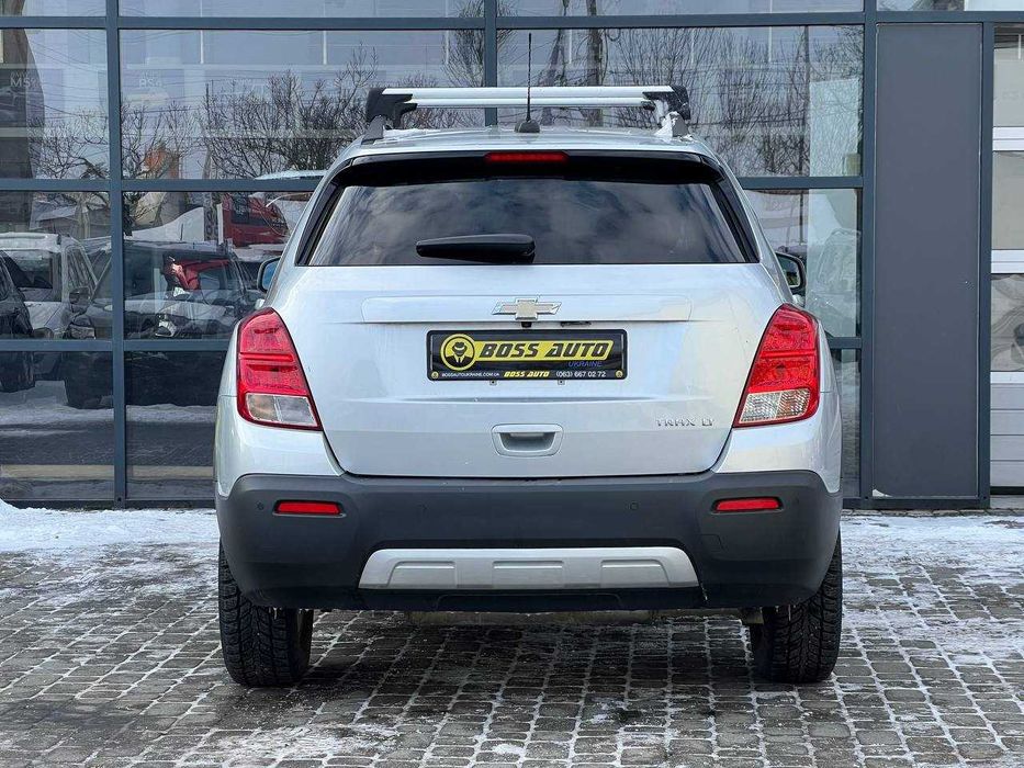 Chevrolet Trax 2016