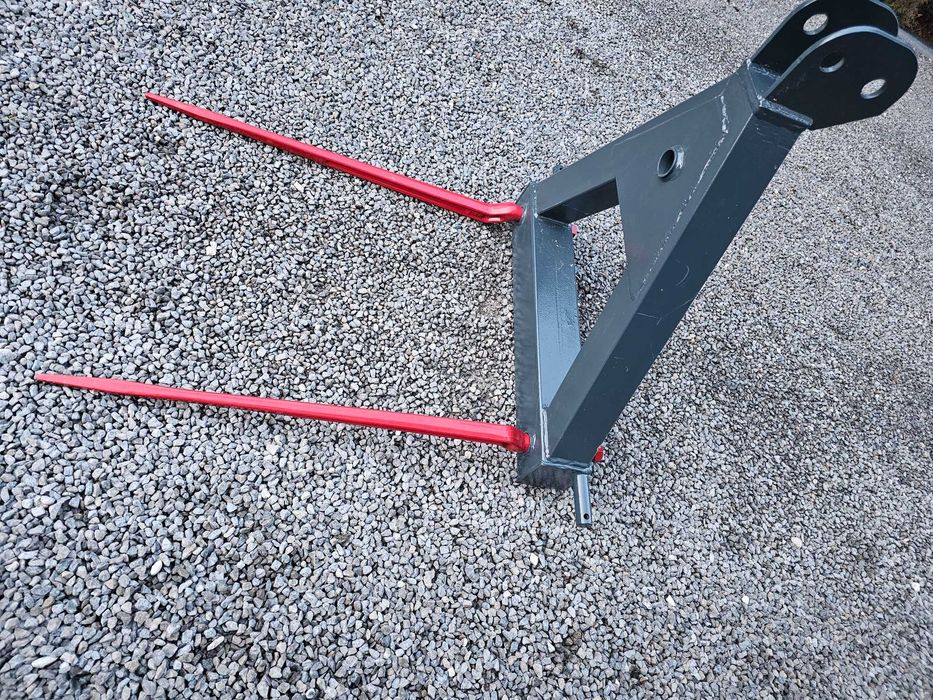 widły podnośnik do słomy do bel bali balotów na tył tuz DOWÓZ PL