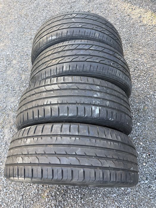Opony letnie 225/55R18 2x6mm i 2x5mm  0122 i 4420 4szt