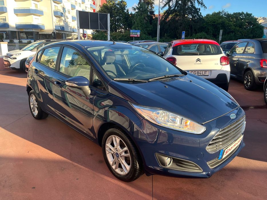 Ford Fiesta 1.0 T EcoBoost Titanium