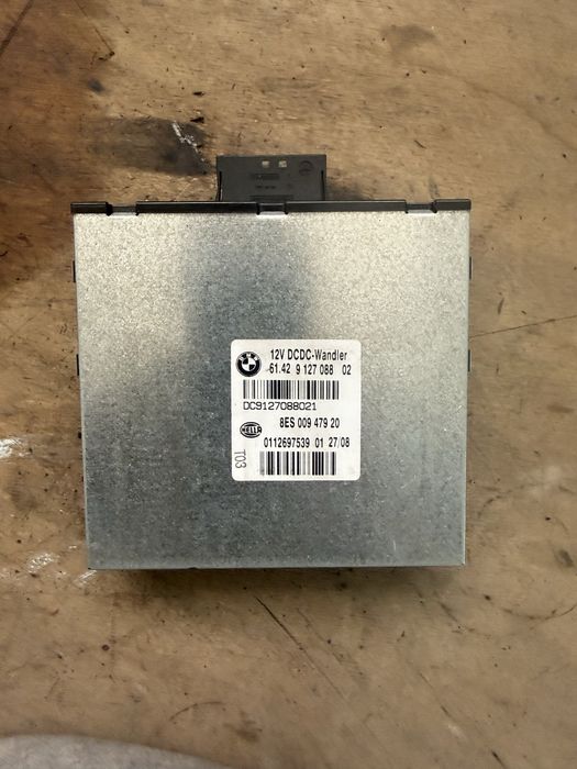 Módulo Estabilizador Tensão DC/DC BMW Série 1 E87 / Série 3 E90 MINI
