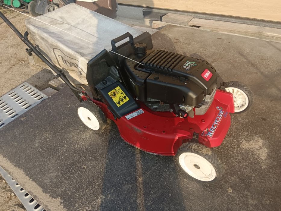 Toro Recycler 53cm kosiarka spalinowa Briggs 5KM napęd aluminiowa mulczer