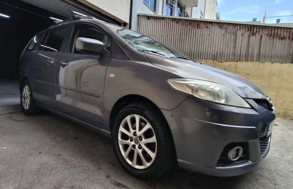 Reservado. Mazda 5 MZR CD 2.0 Sport 7 lugares