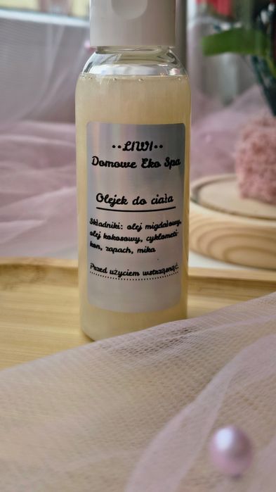 Olejek nawilżający do ciała. Naturalny. Handmade