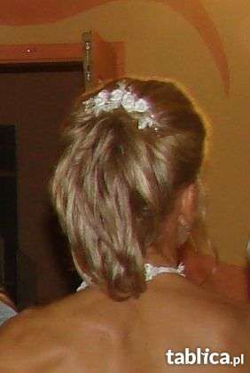 Suknia Ślubna FARAGE PARIS rozm 34-36 + dodatki + gratisy