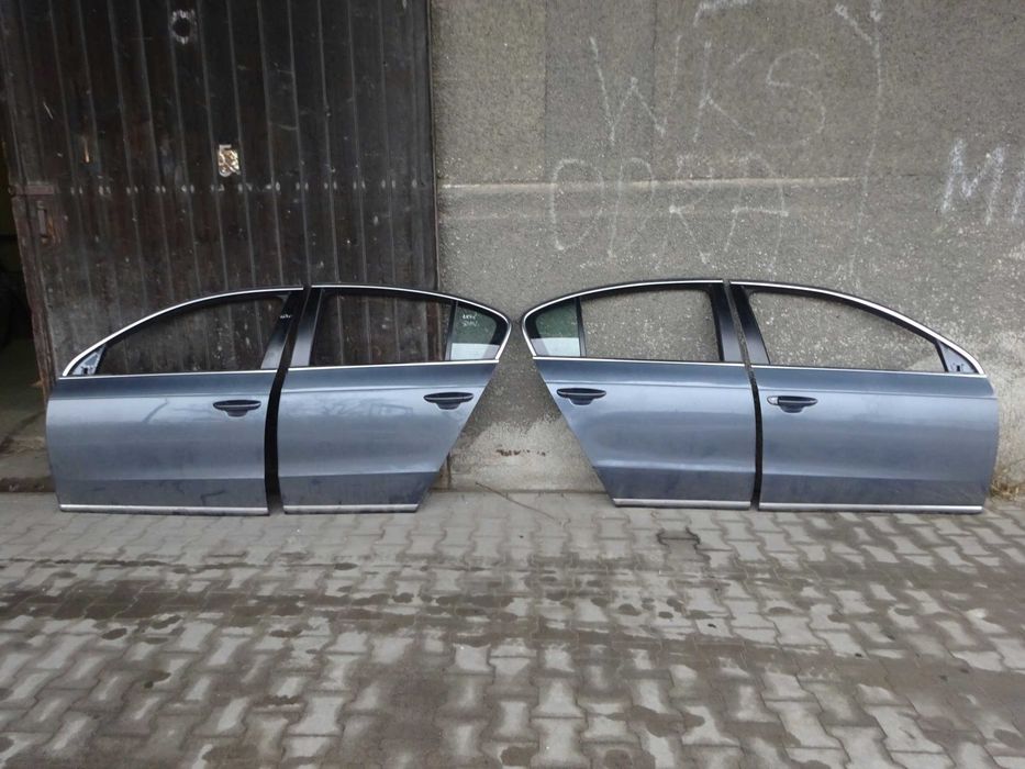 VW Passat B7 пассат б7 Дверь левая правая передняя задняя в цвет