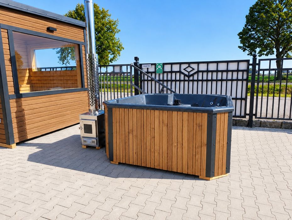 Balia ogrodowa jacuzzi  PREMIUM od ręki
