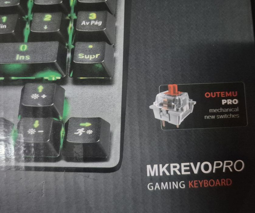 Teclado mecanico RGB