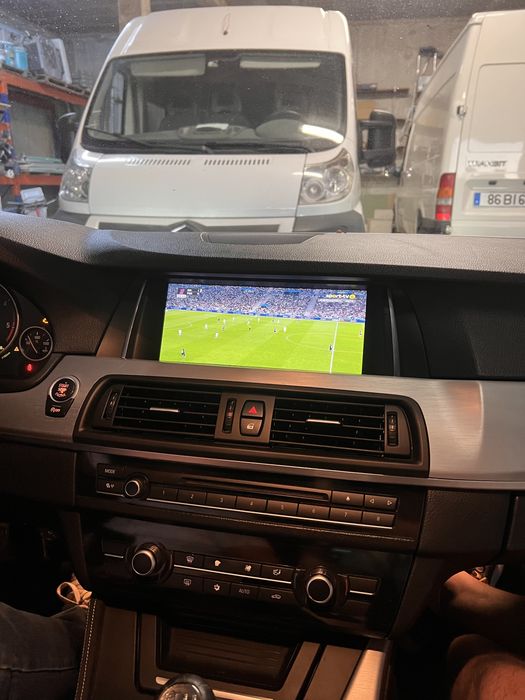 Rádio Android 10,25" | 4GB+64GB | CarPlay | BMW Série 5 F10/F11