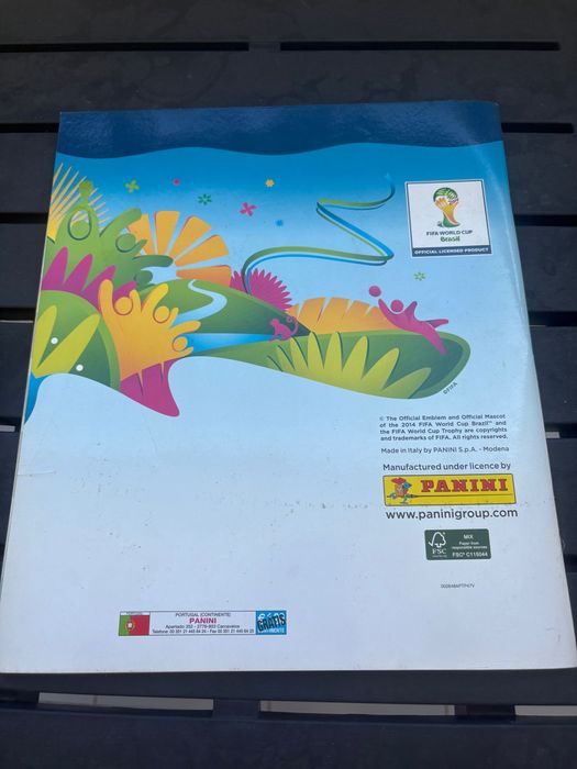 Caderneta completa mundial 2014