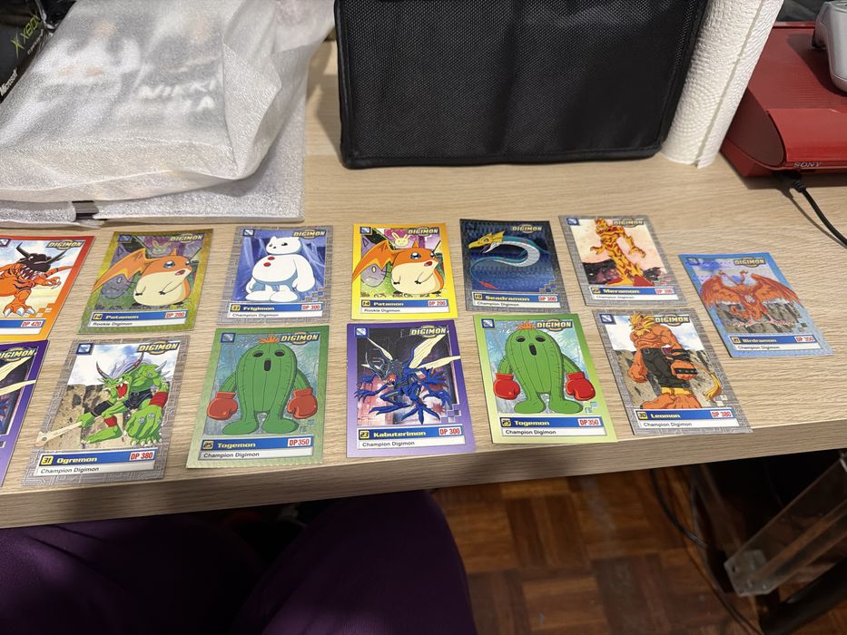 Cromos Digimon e Cartas430094128775833606