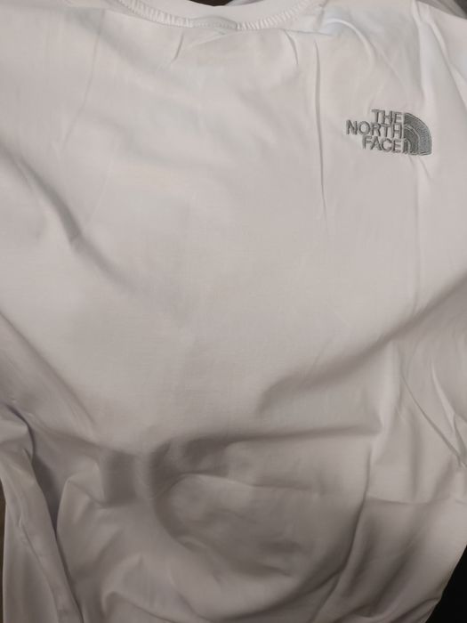 T-shirt męski biały