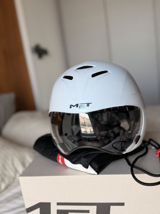 Kask czasowy MET Wide Body II roz. L