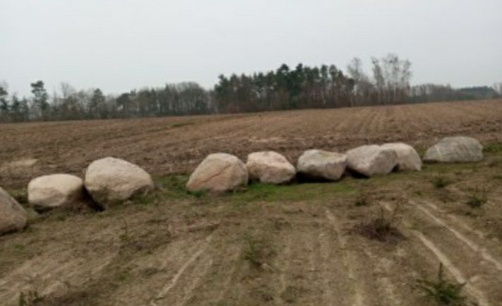 Kamienie polne sprzedam