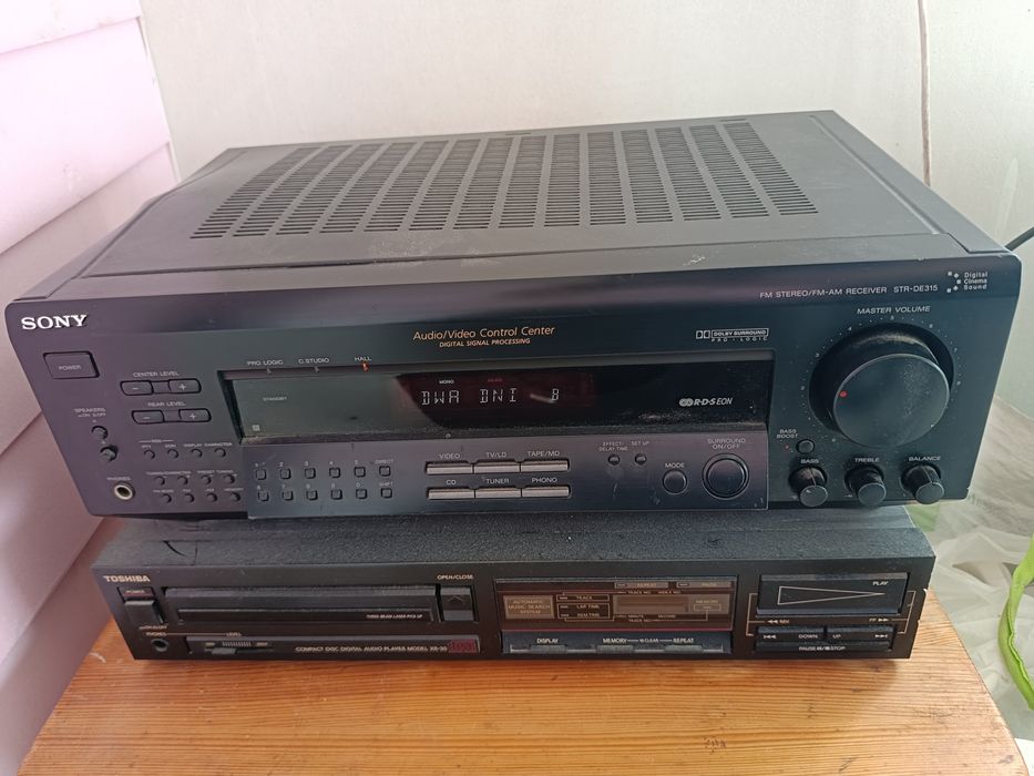 Sony  amplituner fajny
