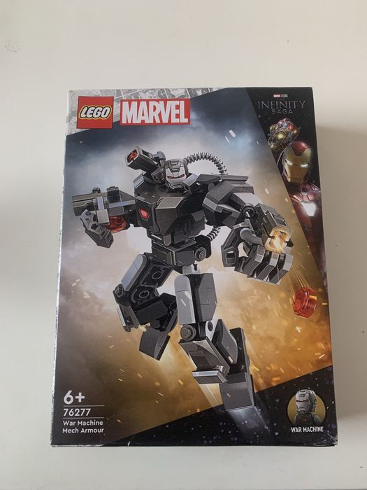 NOWE Lego Marvel Mechaniczna zbroja War Machine 76277