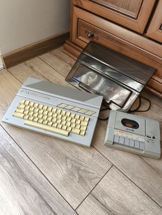 Atari 65XE + Magnetofon CA12